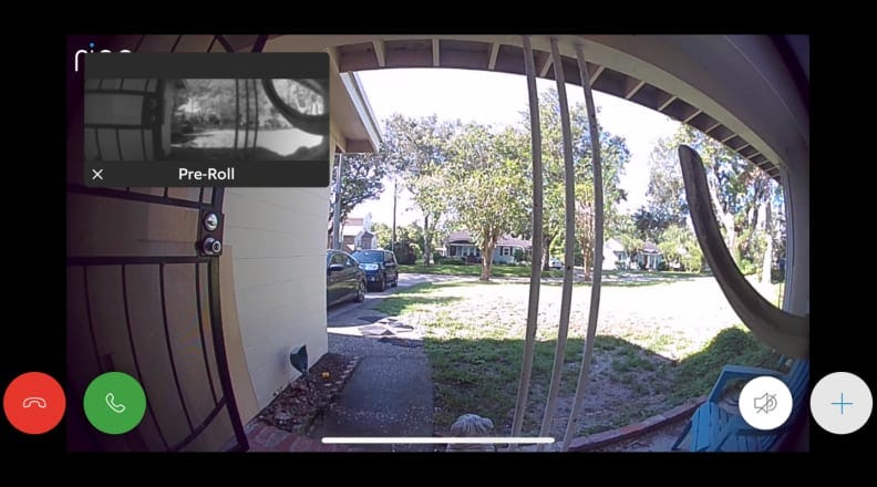ring doorbell video recording